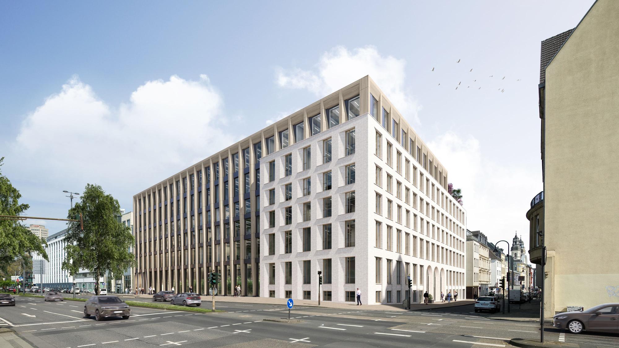 So soll das neue Gebäude einmal aussehen.