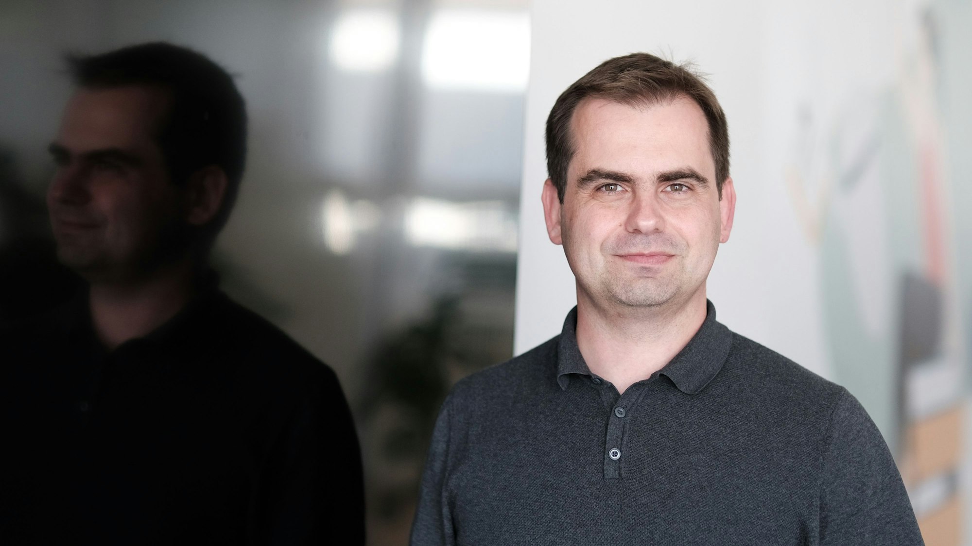 22.09.2021, Köln: Jaruslaw Kutylowski, Geschäftsführer des Übersetzungsdienstes DeepL.  Foto: Max Grönert.