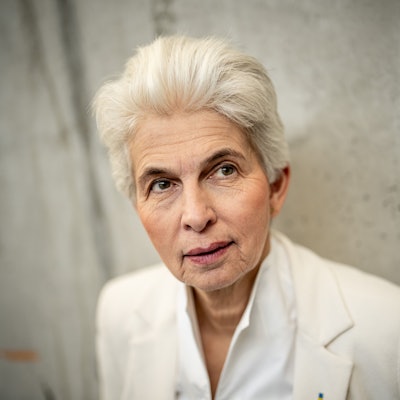 Marie-Agnes Strack-Zimmermann (FDP) geriet bereits in der Vergangenheit mit Olaf Scholz aneinander.