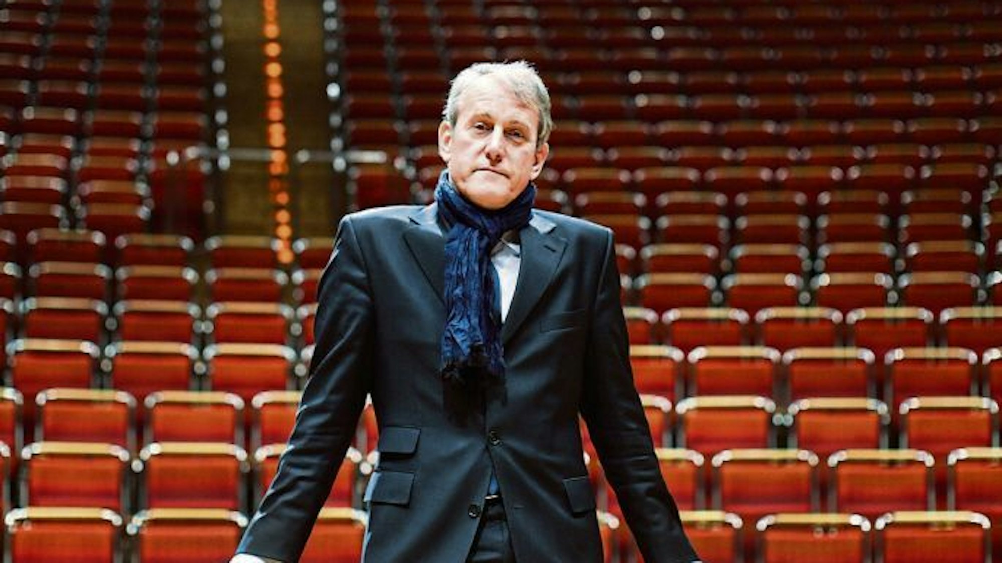 Louwrens Langevoort in der Kölner Philharmonie