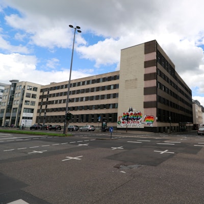 Das Gebäude an der Machabäerstraße soll umgebaut werden.