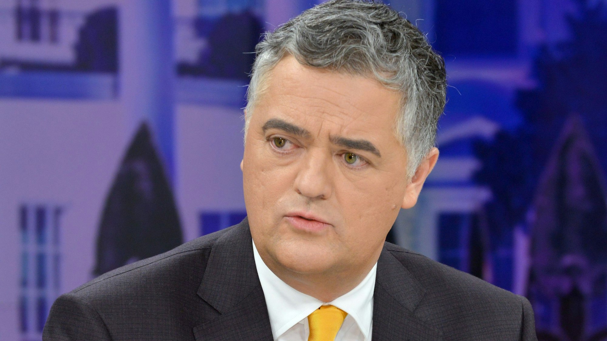 Matthias Fornoff, Moderator beim ZDF muss seinen Posten früher räumen. (Archivbild)