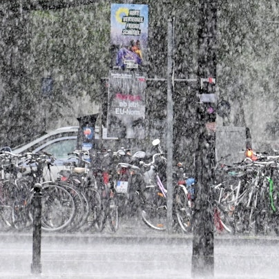 In Köln kann es in der kommenden Woche zu Starkregen kommen.
