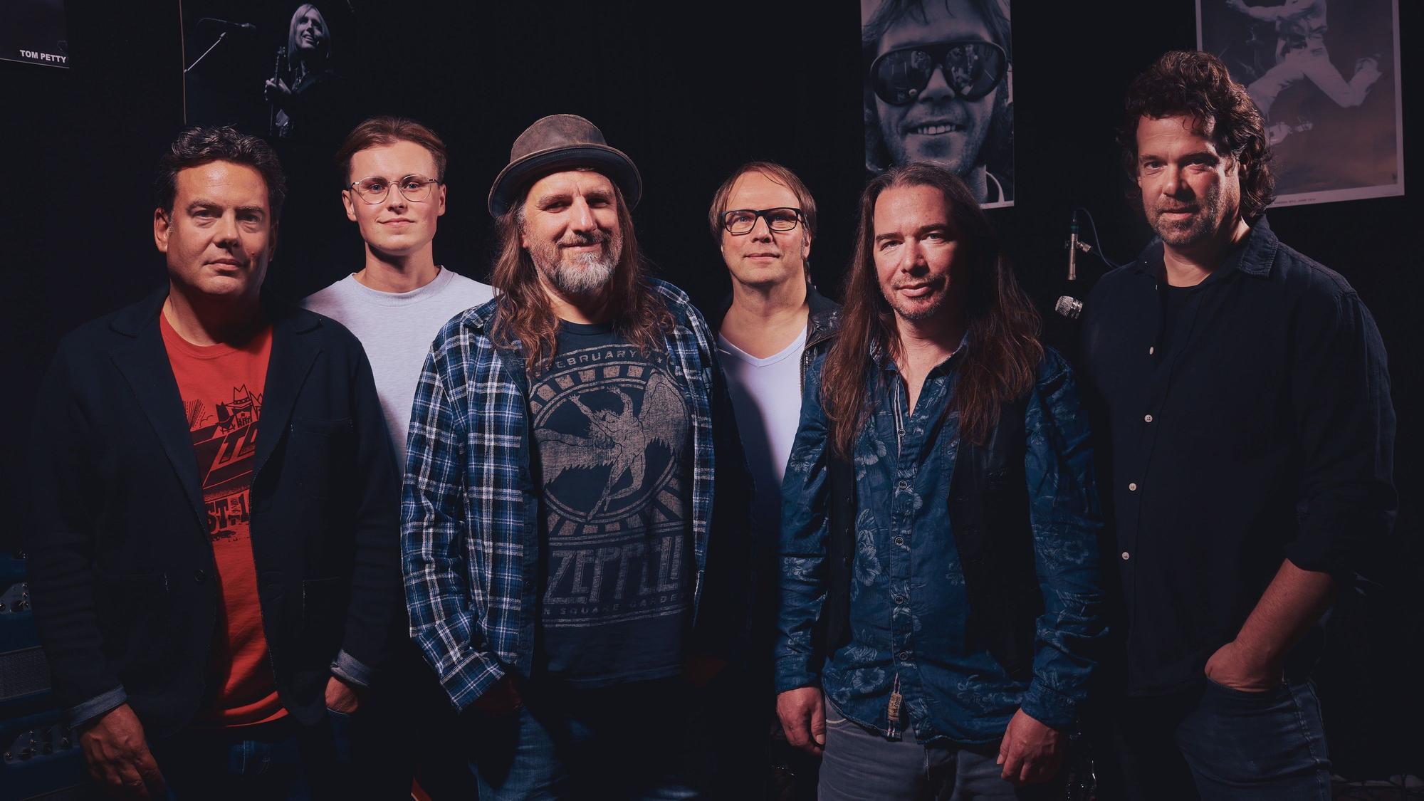 Gruppenfoto von der Band