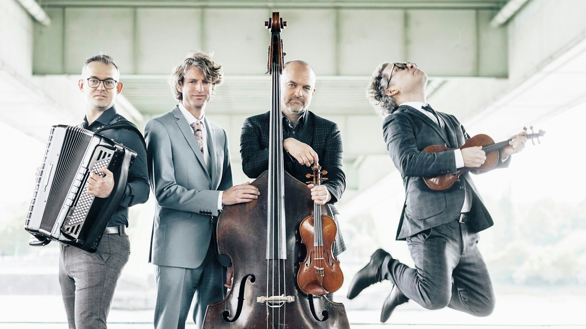 Sind in der Romanischen Nacht in der Kapitolskirche zu hören: Uwaga!.