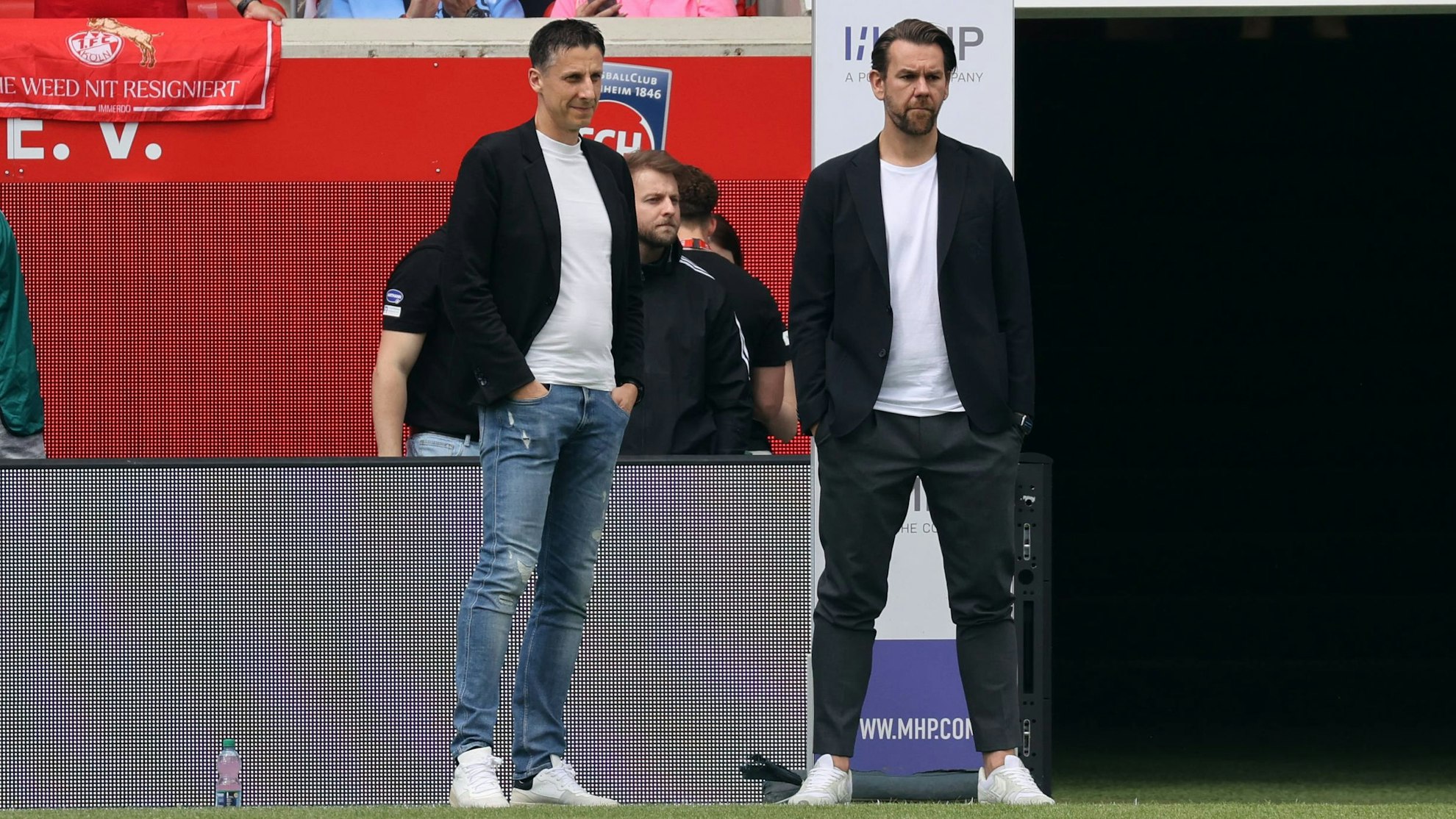 Christian Keller und Thomas Kessler verantworten beim 1. FC Köln den Wiederaufbau nach dem Abstieg.
