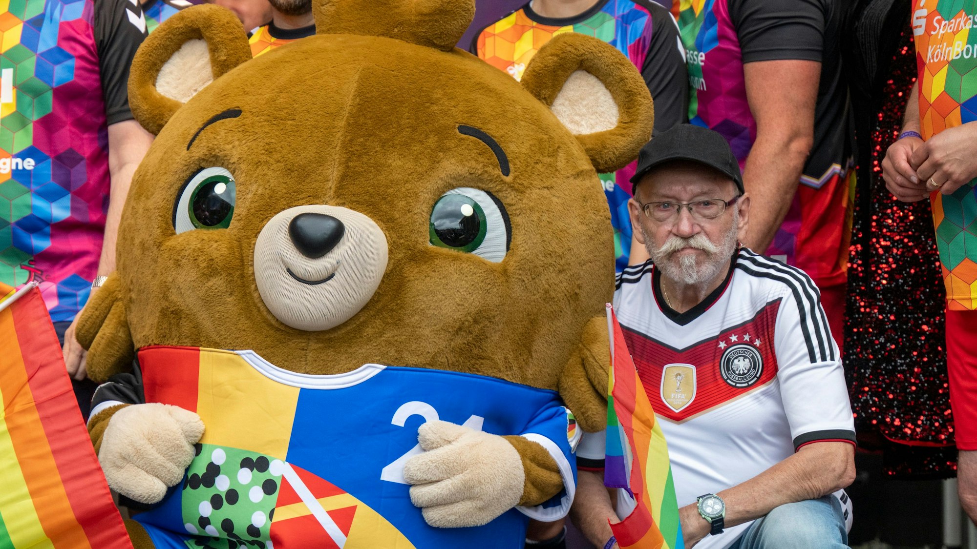 Janus Fröhlich von den Höhnern beim 30. Come-Together-Cup