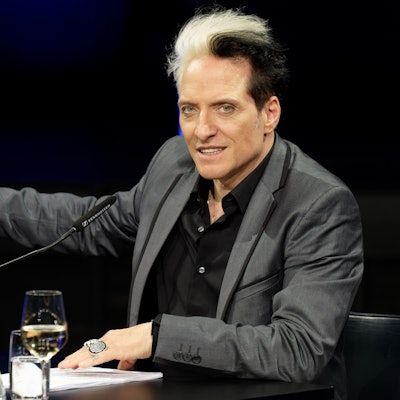 Der Musiker Bela B Felsenheimer bei der Lit.Cologne 2022.