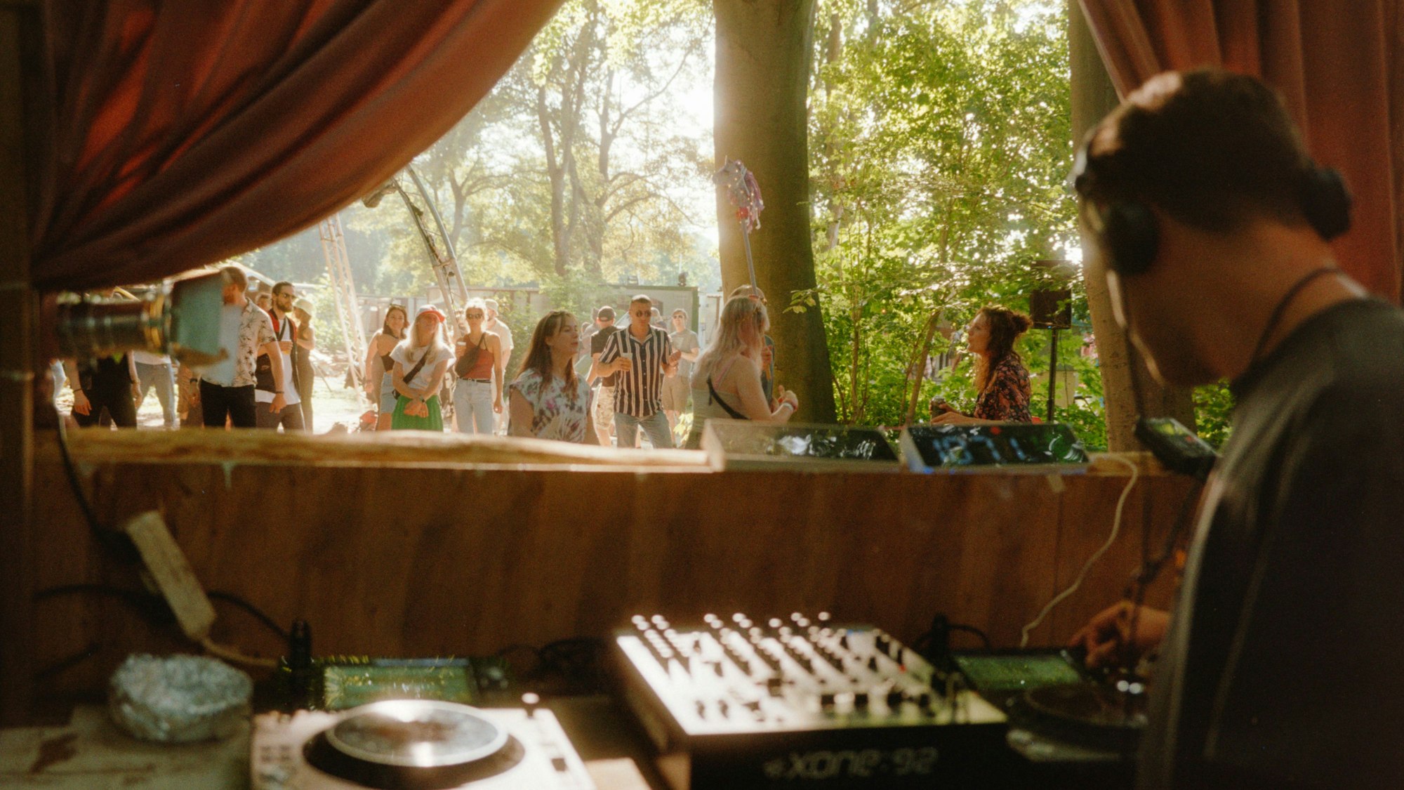 Das „Mund zu Mund“-Festival findet im Kölner Rugby Park zum dritten Mal statt.