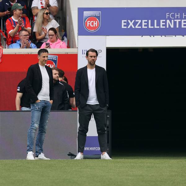 Christian Keller und Thomas Kessler haben in diesem Sommer viel zu tun – trotz der Transfersperre.