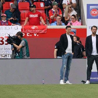 Christian Keller und Thomas Kessler haben in diesem Sommer viel zu tun – trotz der Transfersperre.