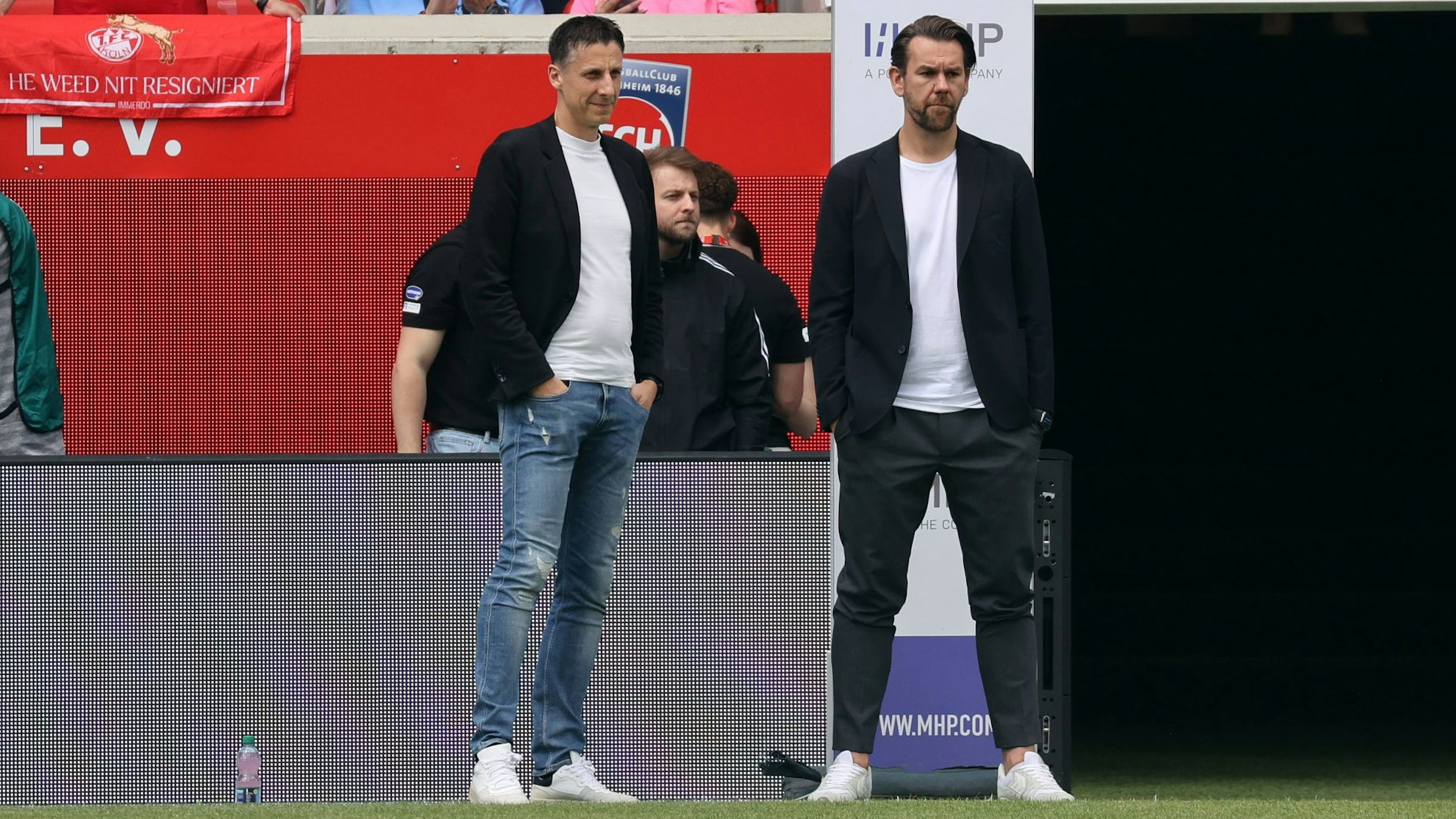 Christian Keller und Thomas Kessler haben in diesem Sommer viel zu tun – trotz der Transfersperre.