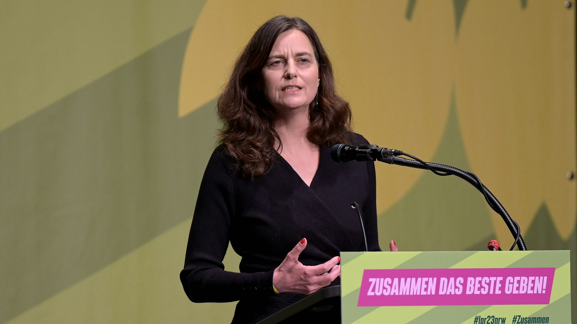 Alexandra Geese aus Bonn setzt sich in der EU besonders für Digitalpolitik ein.