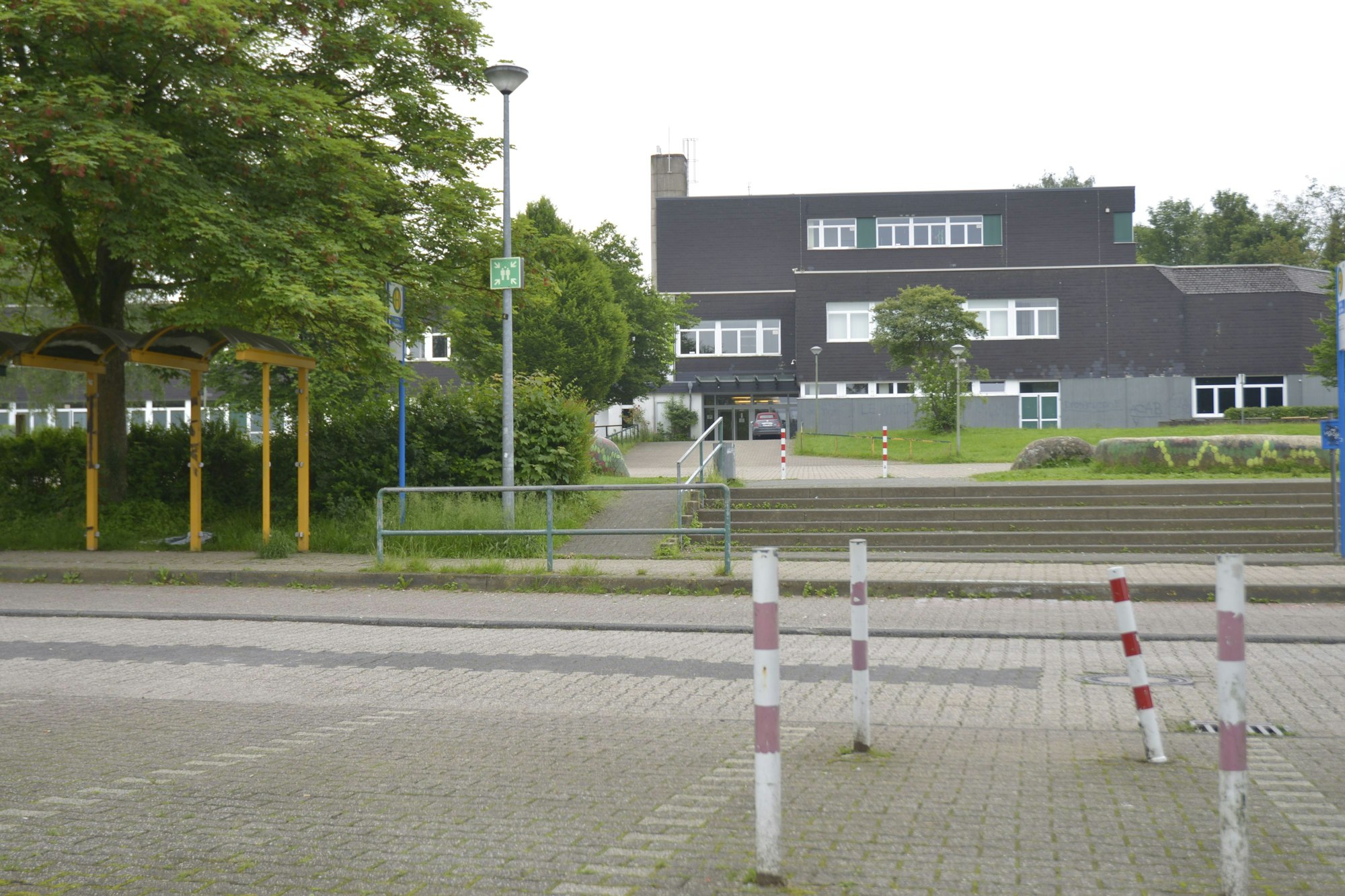 Das Areal am Schul- und Kulturzentrum soll im Rahmen des Isek umgestaltet werden.