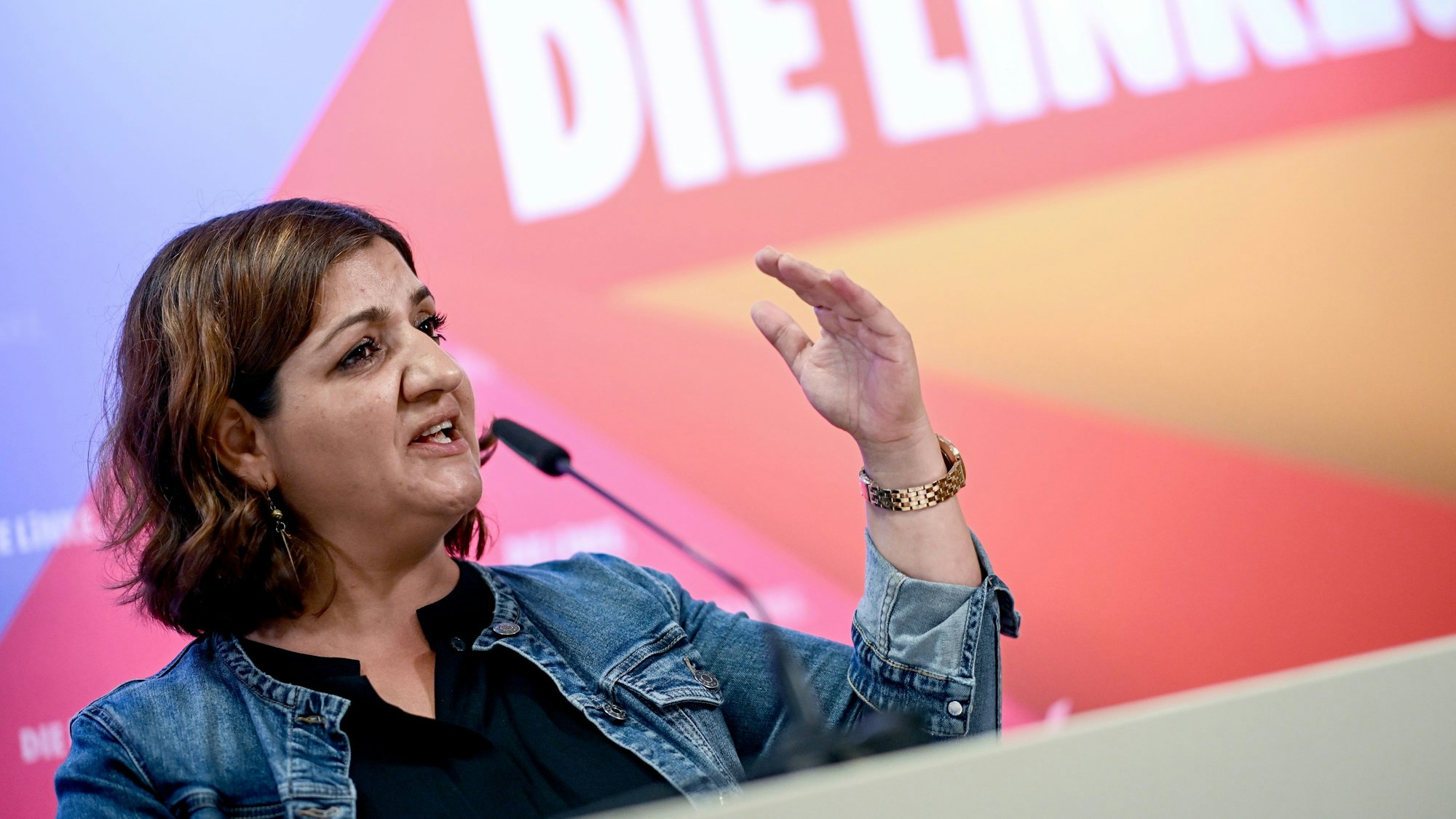 Özlem Demirel-Böhlke ist bereits im Europäischen Parlament und könnte auch erneut einen Sitz bekommen. Zuvor war sie im Laufe ihrer politischen Karriere im NRW-Landtag und im Kölner Stadtrat.