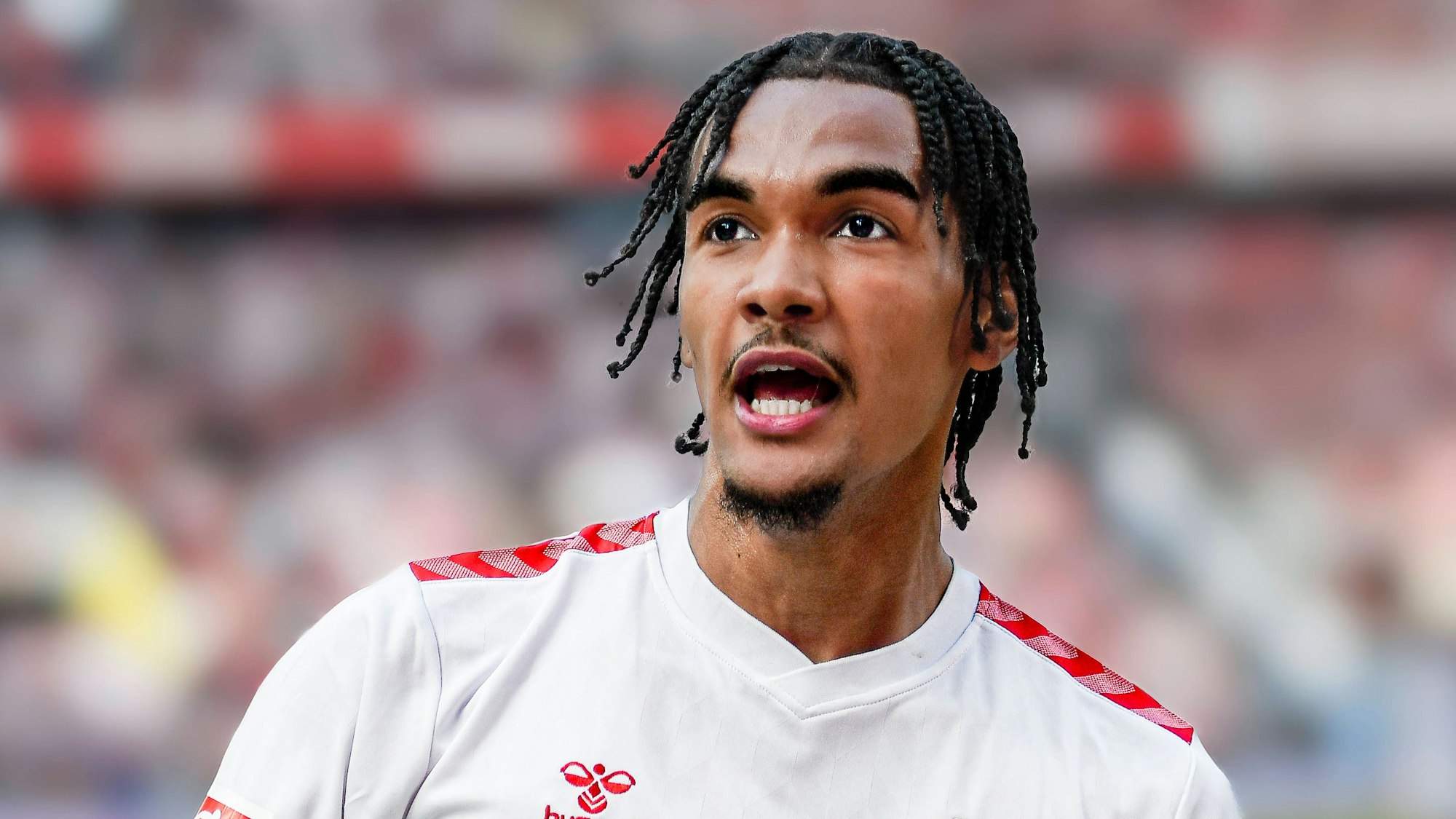 Damion Downs ist einer der Hoffnungsträger des Kölner Kaders. Allerdings ist der 19-Jährige in den vorläufigen Olympiakader der USA berufen und könnte den Saison-Auftakt verpassen.