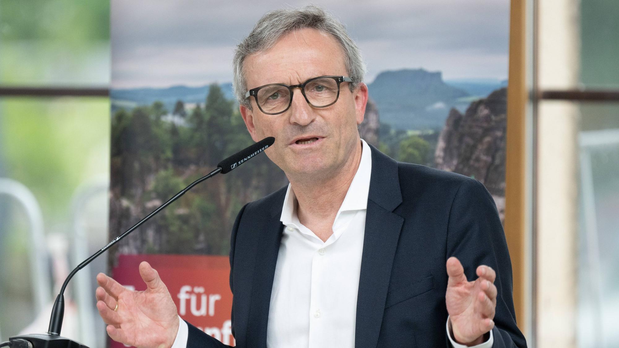 Von der SPD zur Wagenknecht-Partei: Düsseldorfs früherer Bürgermeister Thomas Geisel will für das BSW zur EU.