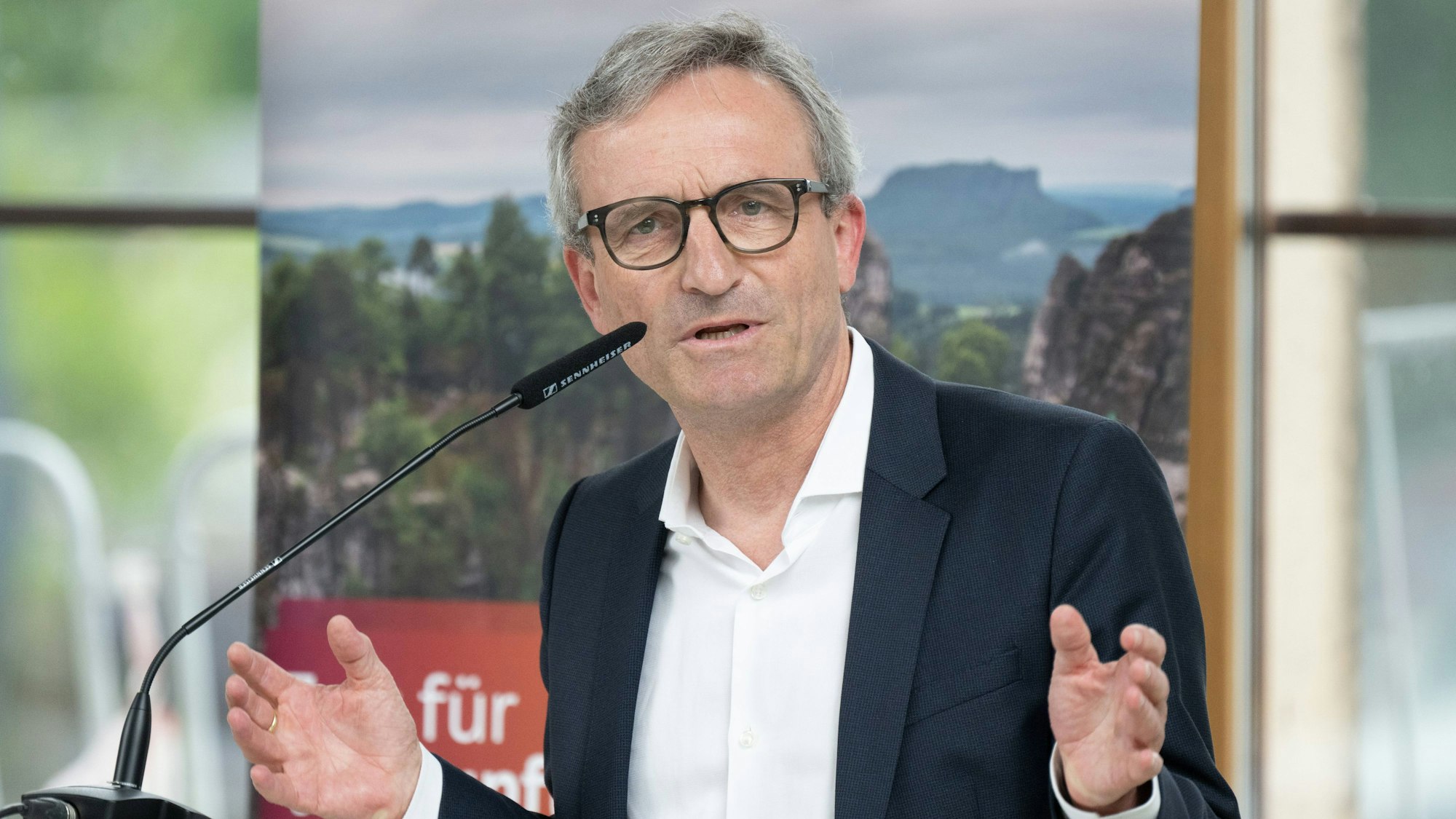 Von der SPD zur Wagenknecht-Partei: Düsseldorfs früherer Bürgermeister Thomas Geisel will für das BSW zur EU.