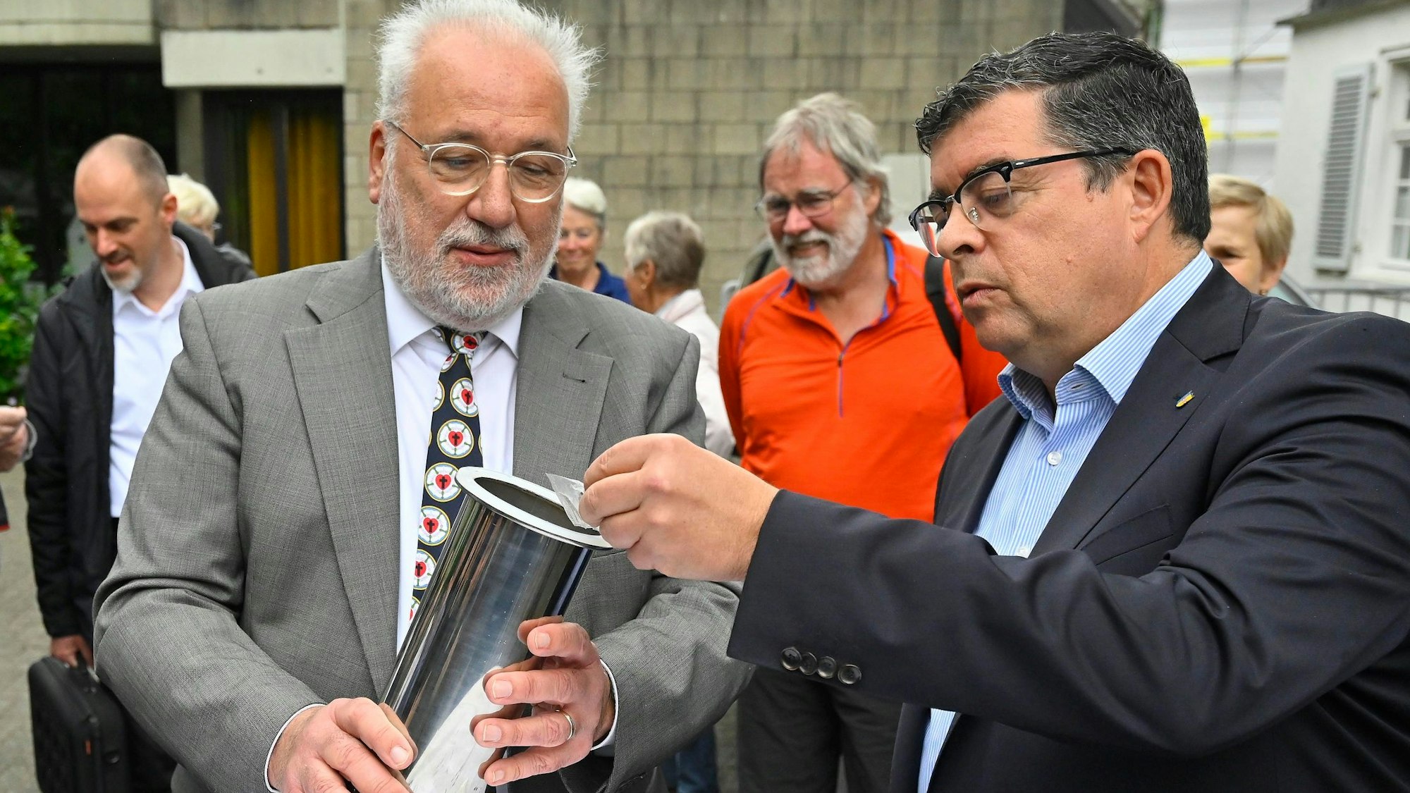 31.05.2024
Gummersbach
Kirchturm
Zeitkapsel