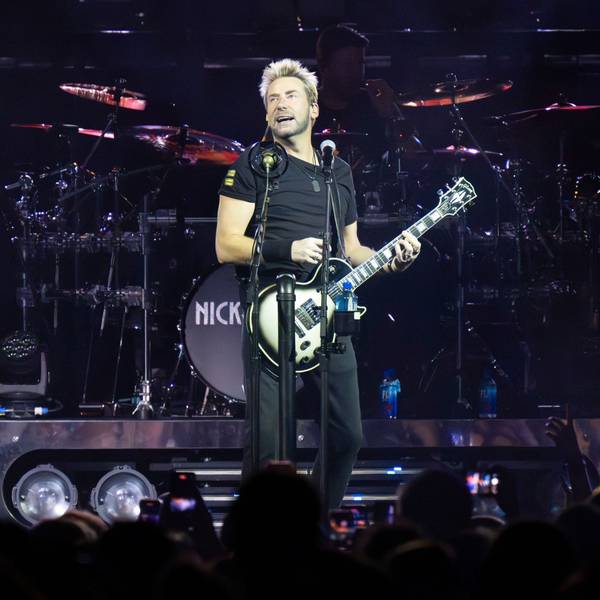30.05.2024, Köln: Die kanadische Rockband Nickelback in der Arena. Foto: Uwe Weiser