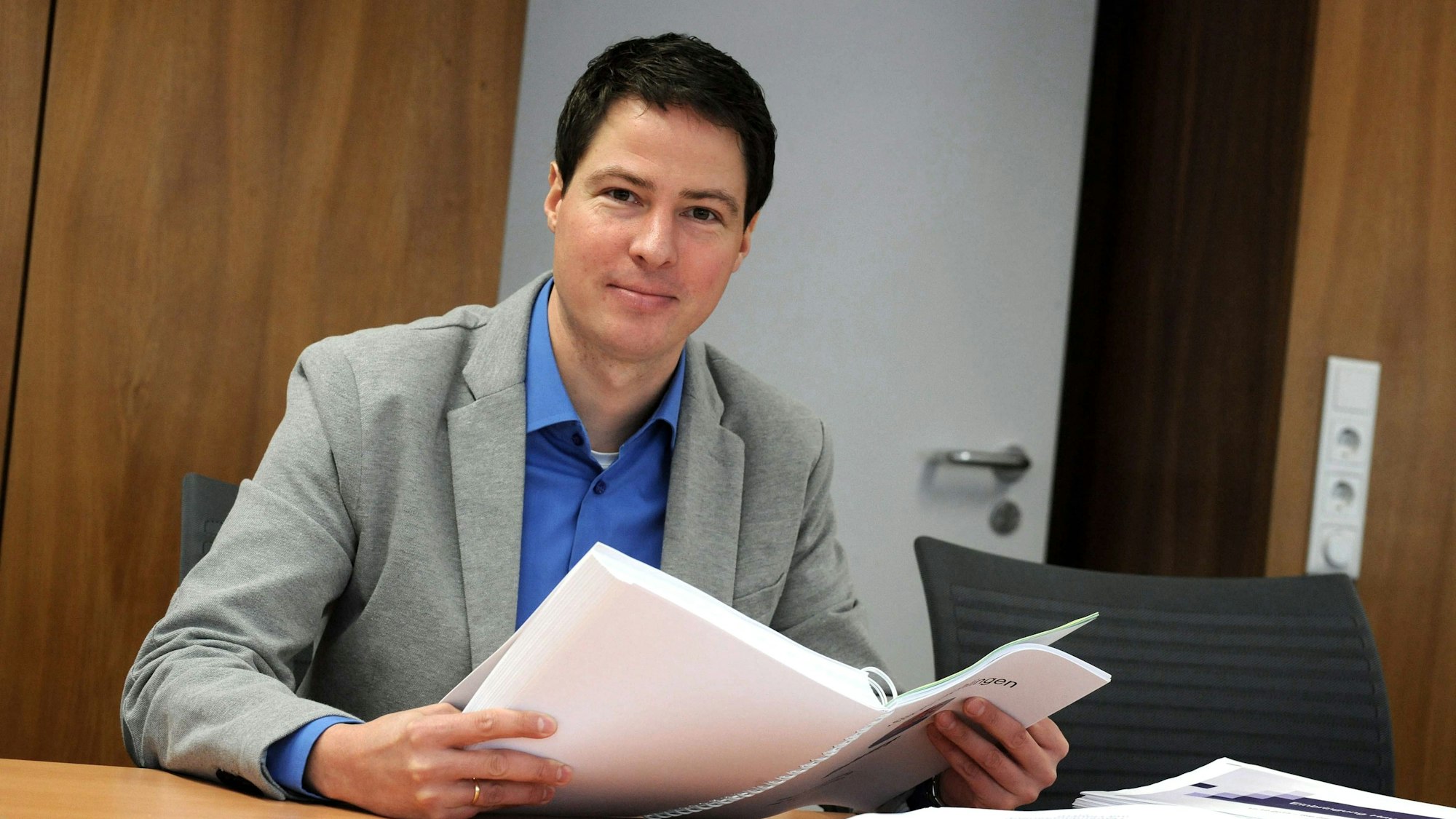 Kämmerer Thomas Knabbe will die Erhöhung der Förderung hinterfragen.