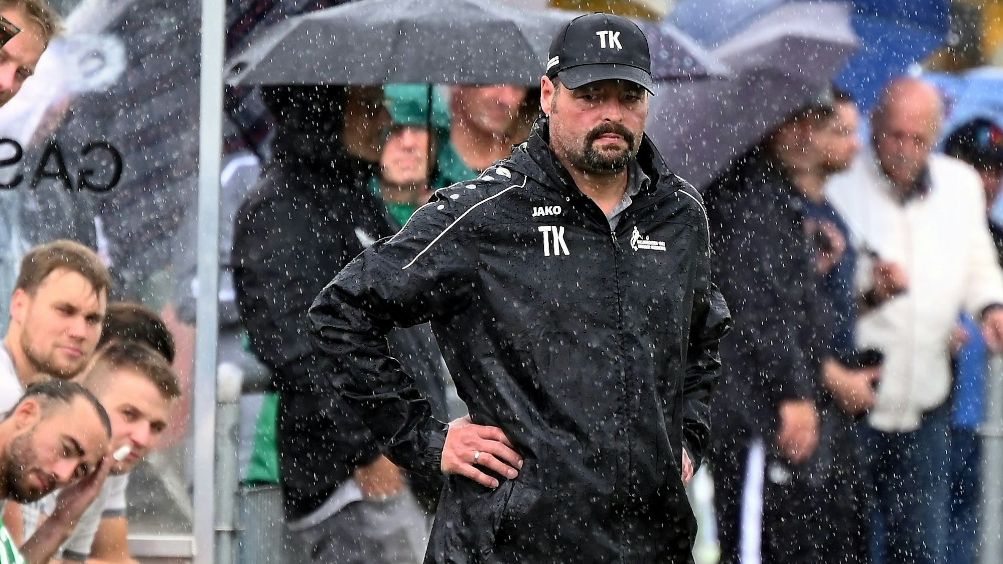 12.08.2023, Fussball-Lützenkirchen-Bergisch Neukirchen
TR: Thomas Kürten (Neukirchen)
Foto: Uli Herhaus