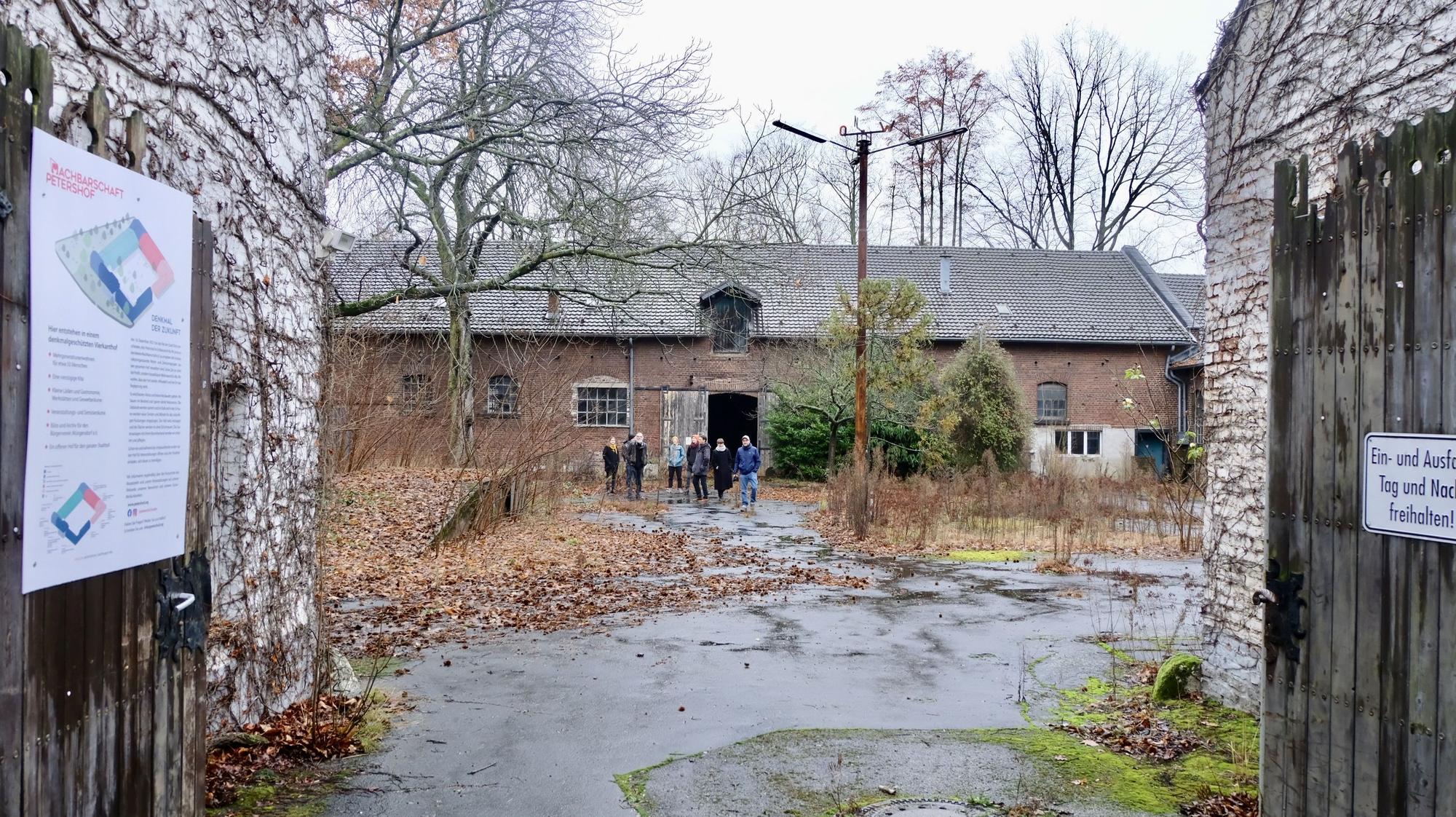 Der Petershof in Müngersdorf
