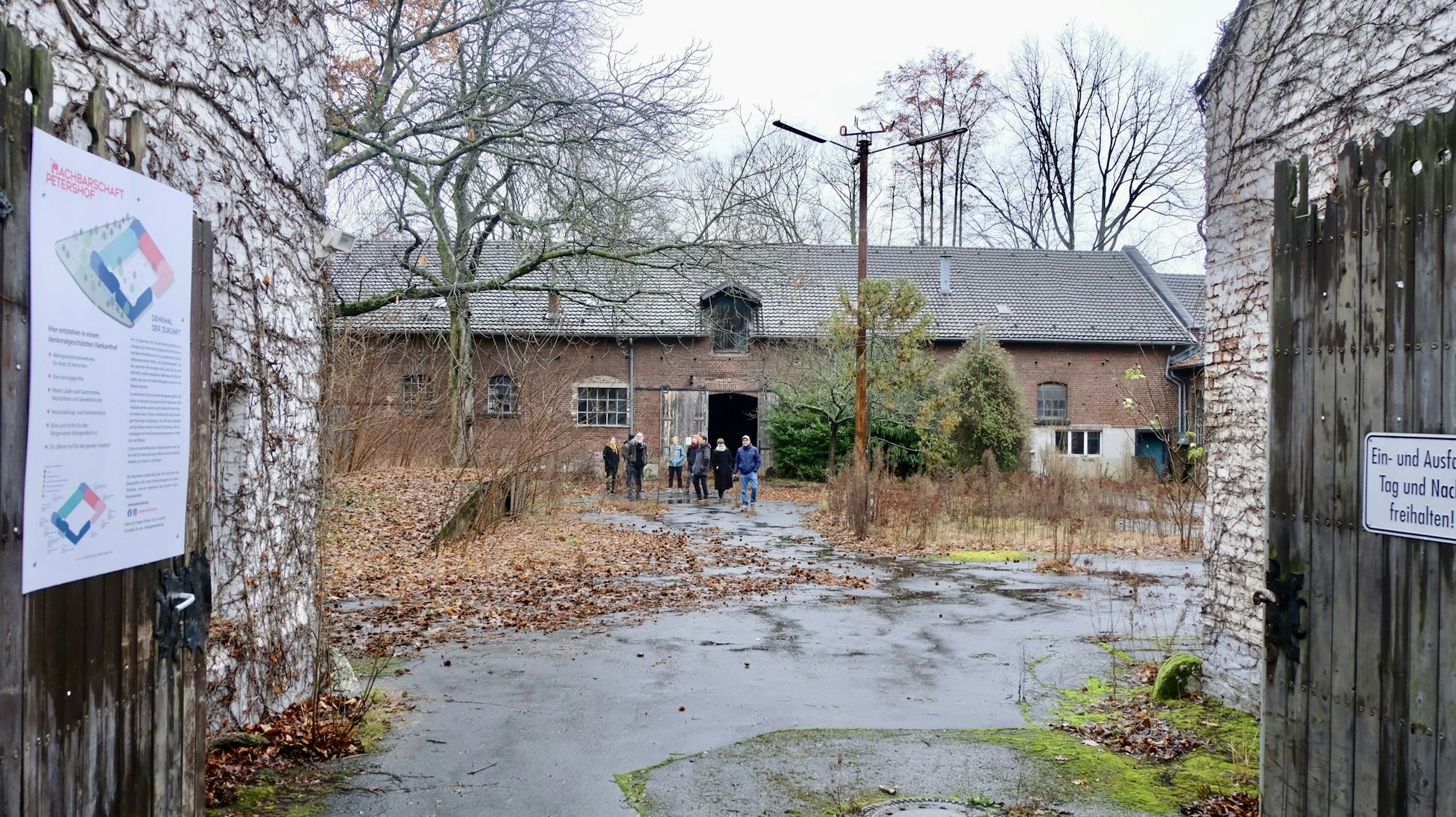 Der Petershof in Müngersdorf