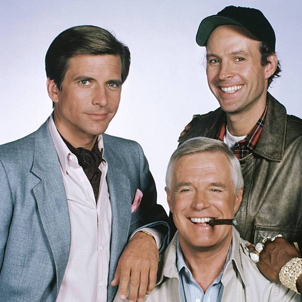 Dirk Benedict, Dwight Schultz, Mr. T und George Peppard spielten von 1983 bis 1987 die Hauptrollen in der TV-Serie „Das A-Team“.