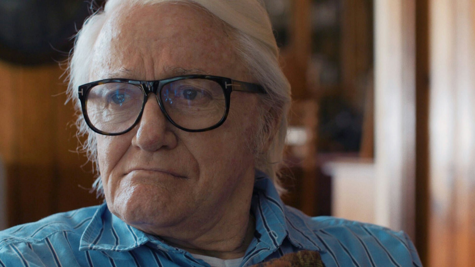 Robert Vaughn in „Gold Star“.