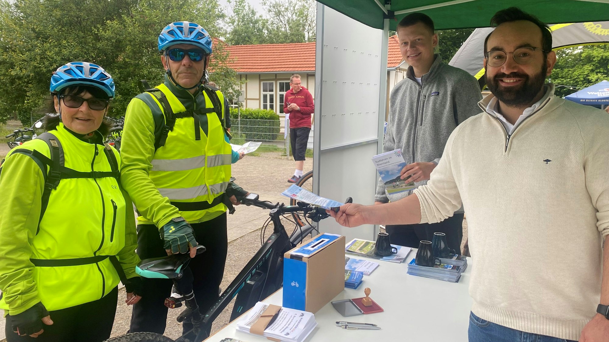 Das Ehepaar Braches macht seit 2012 beim Trassentreffen mit.