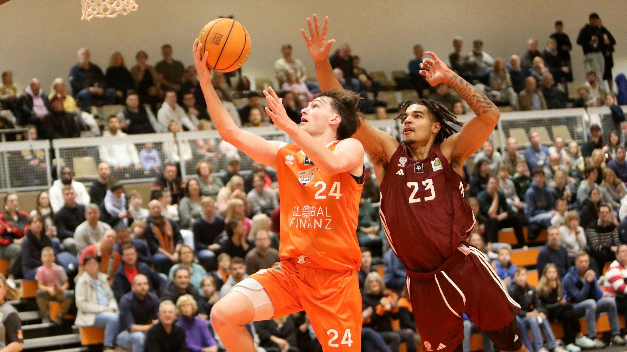 Janne Müller geht künftig in der 1. Basketball-Bundesliga auf Korbjagd.