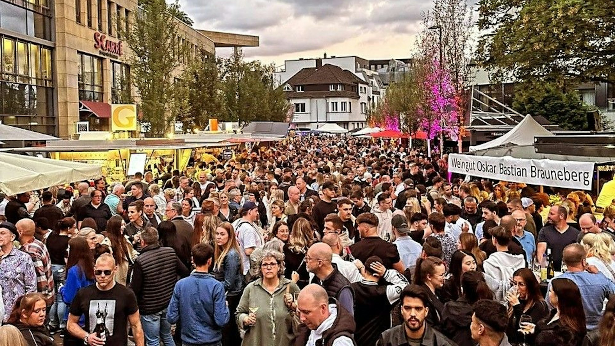 Siegburg: Was sich beim Weinfest 2025 ändern könnte | Kölner Stadt-Anzeiger