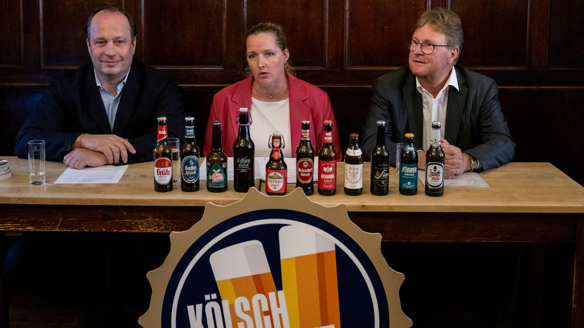 Pressekonferenz zum Kampagnenstart der Kölsch Brauereien „Kölsch verbindet“ in der Brauerei Päffgen.