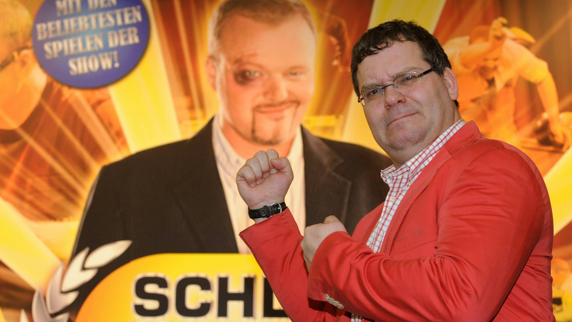 ProSieben ersetzt Elton als Moderator der Show „Schlag den Star“ durch Matthias Opdenhövel.