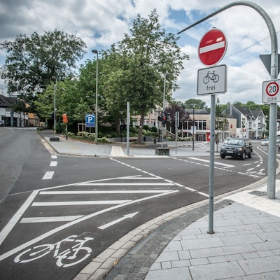 Hauptstraße Burscheid Foto: Ralf Krieger