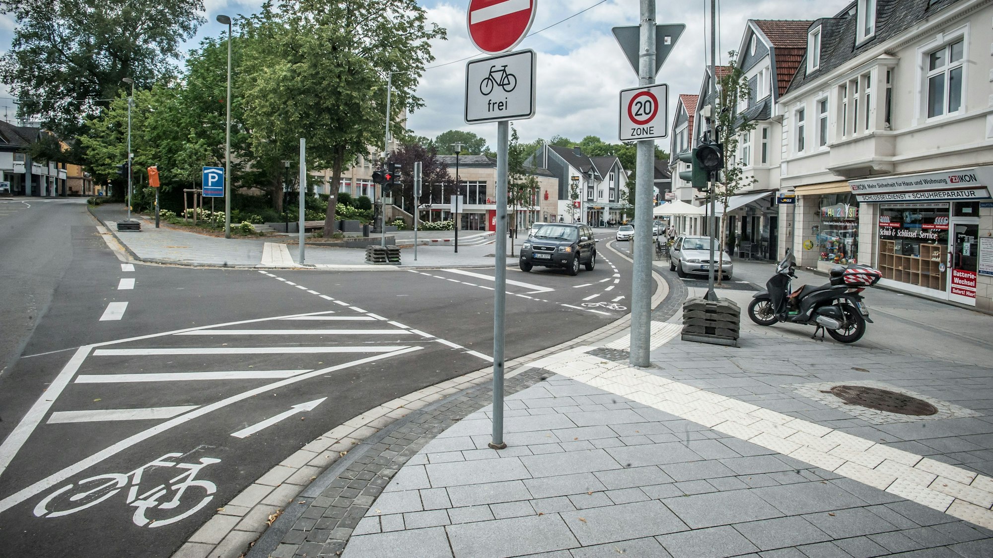 Hauptstraße Burscheid Foto: Ralf Krieger