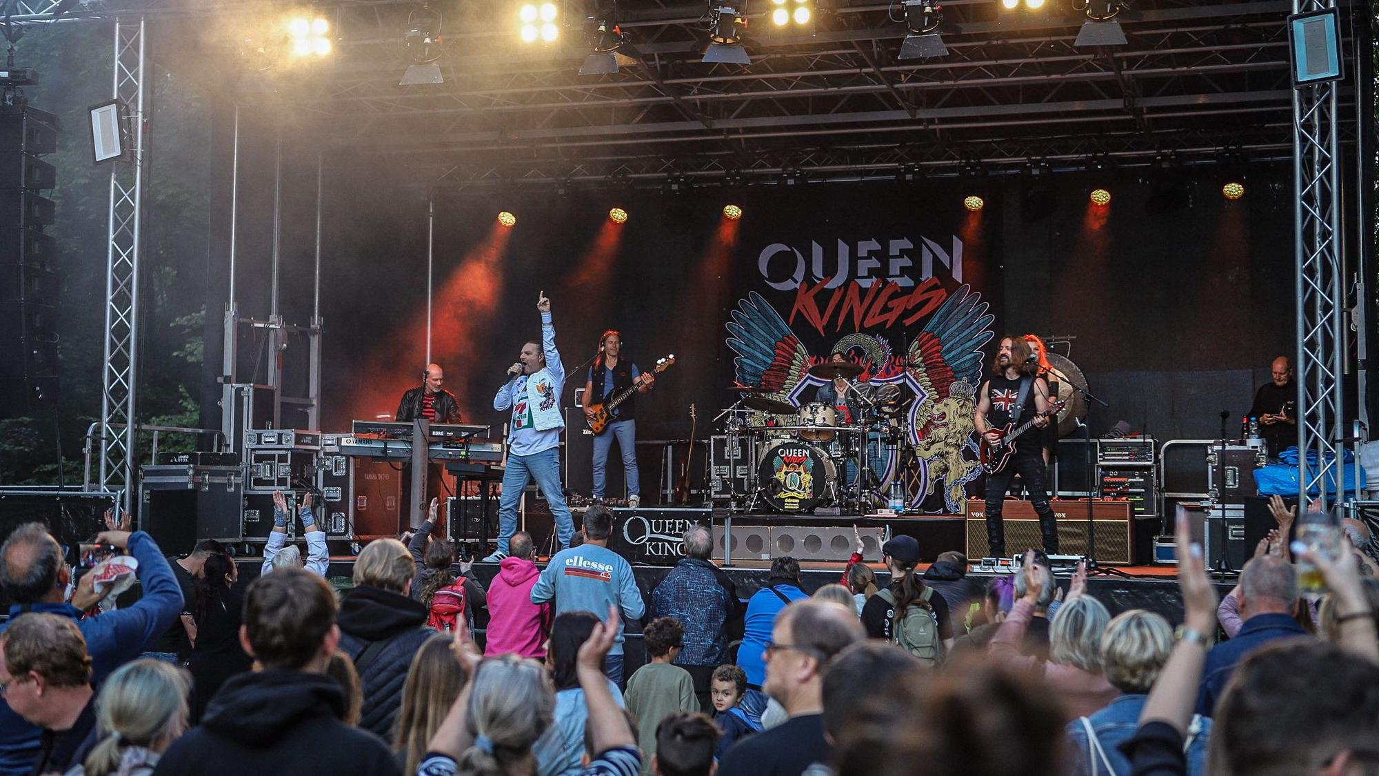 Die „Queen Kings“ spielten im vergangenen Jahr.