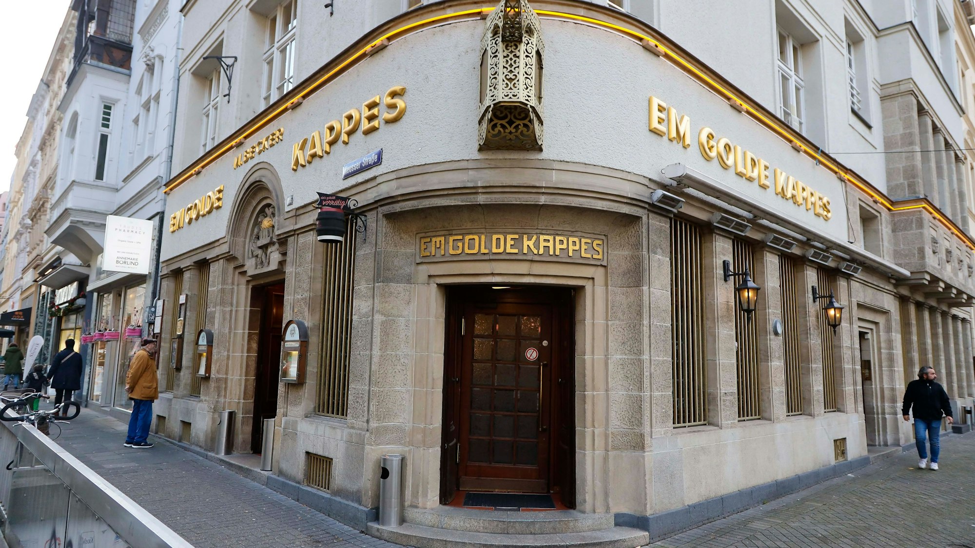 Em Golde Kappes im Herzen von Nippes.