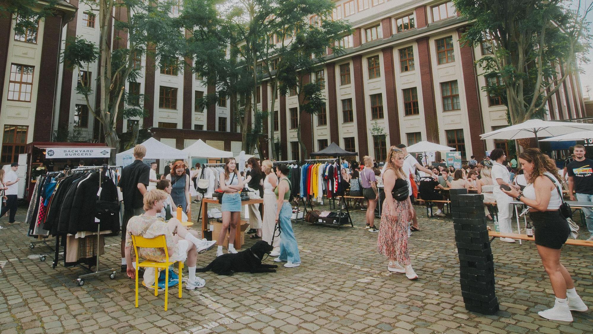 Der nächste Pop-up-Markt von „Local Cologne“ findet in Ehrenfeld statt.