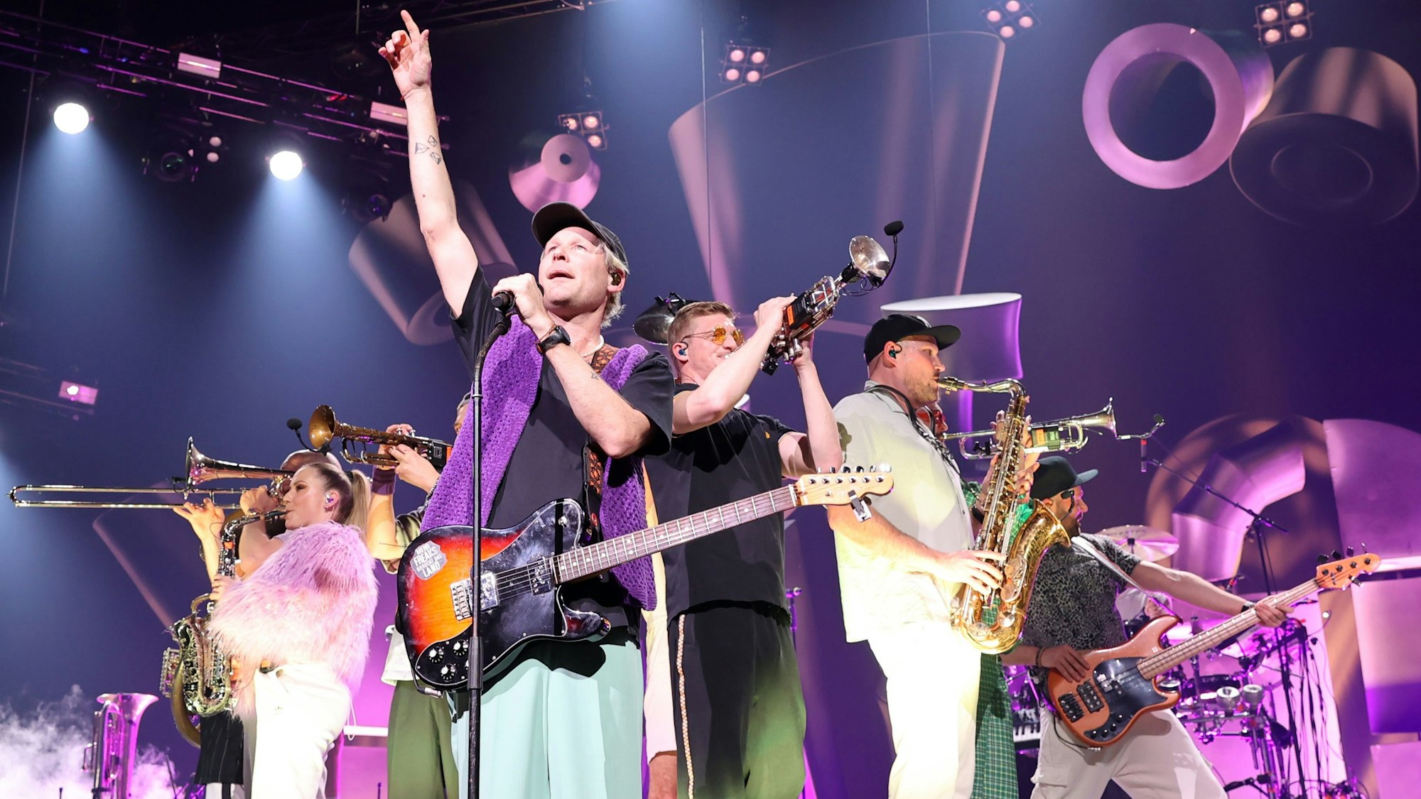 Ein Highlight der Veranstaltung wird der Auftritt der Kölner Band Querbeat sein. (Archivbild)