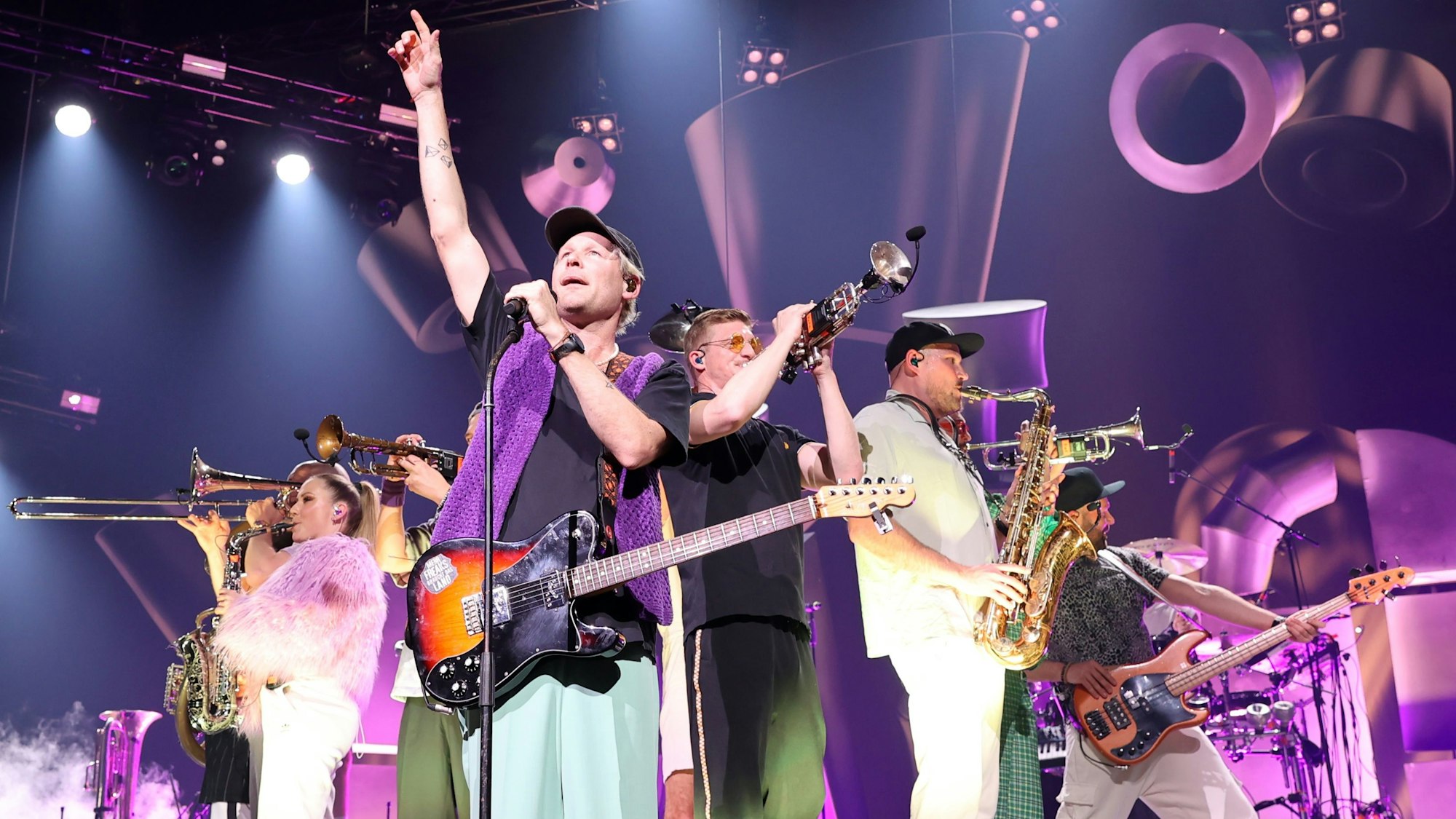 06.04.2024
Köln:
Konzert Querbeat in der Lanxess Arena
Foto: Martina Goyert