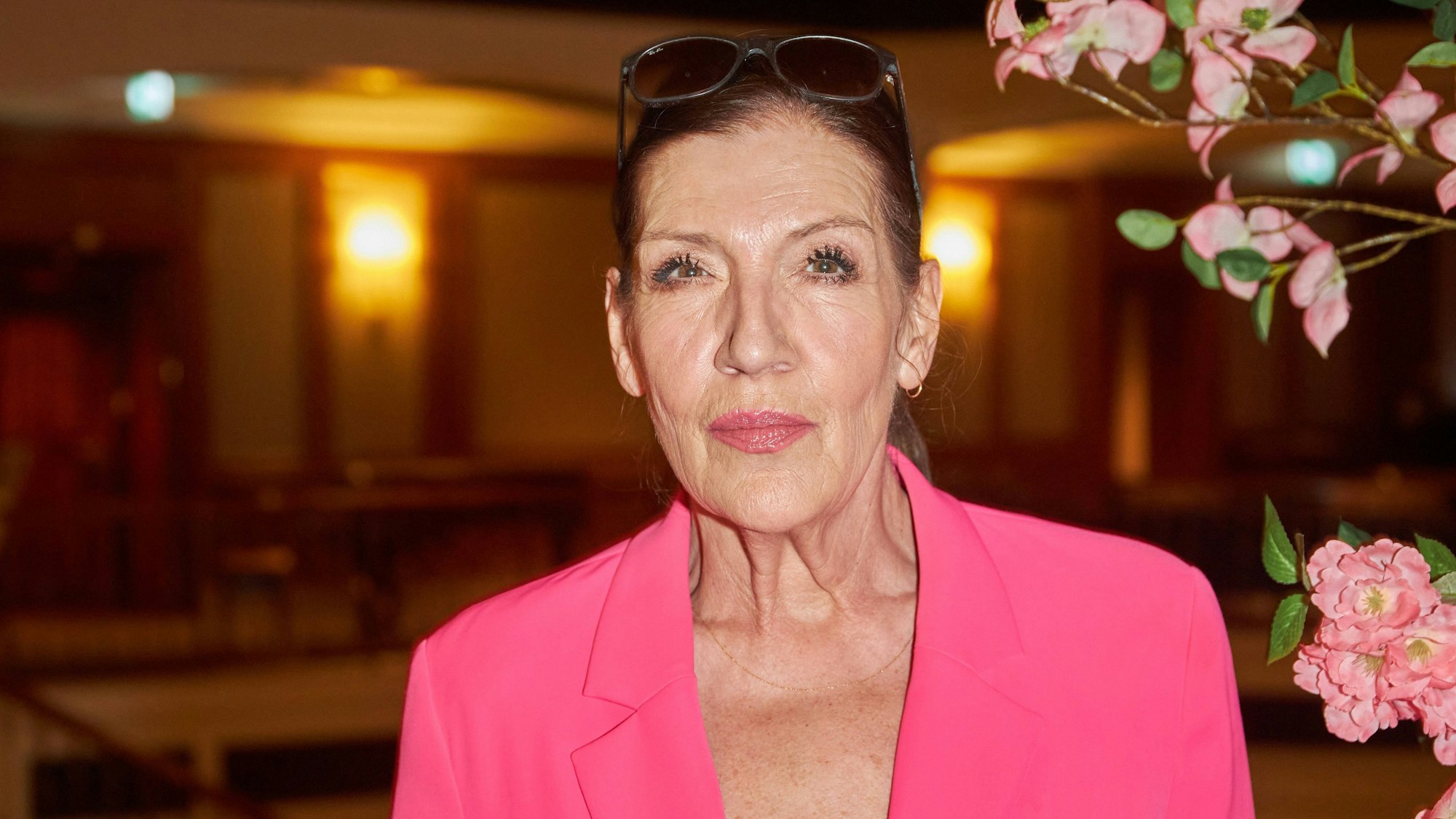 Katy Karrenbauer hat einen leichten Schlaganfall erlitten.