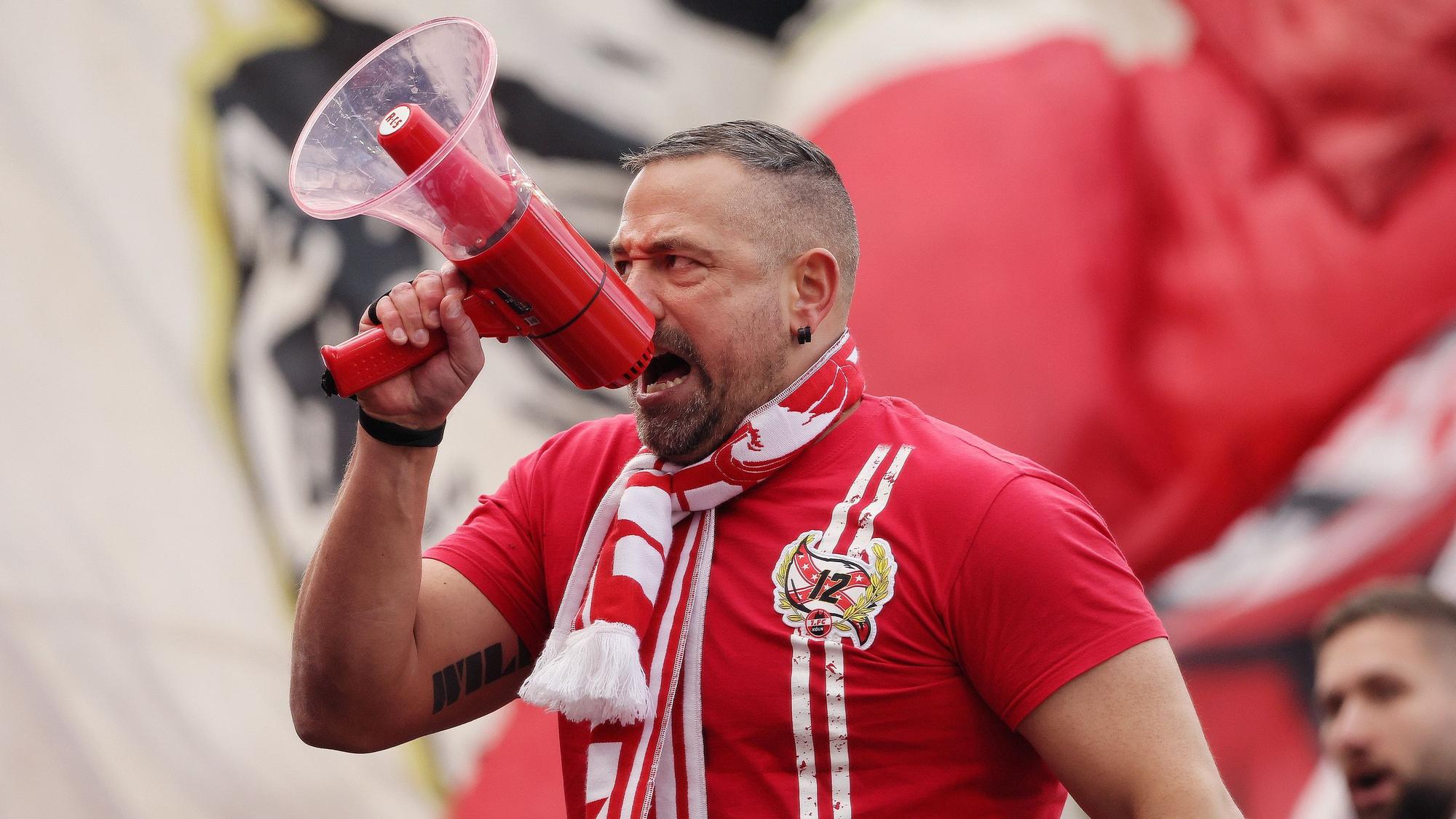 Stephan Schell, Vorsitzender des Verbunds „Südkurve Köln e.V.“