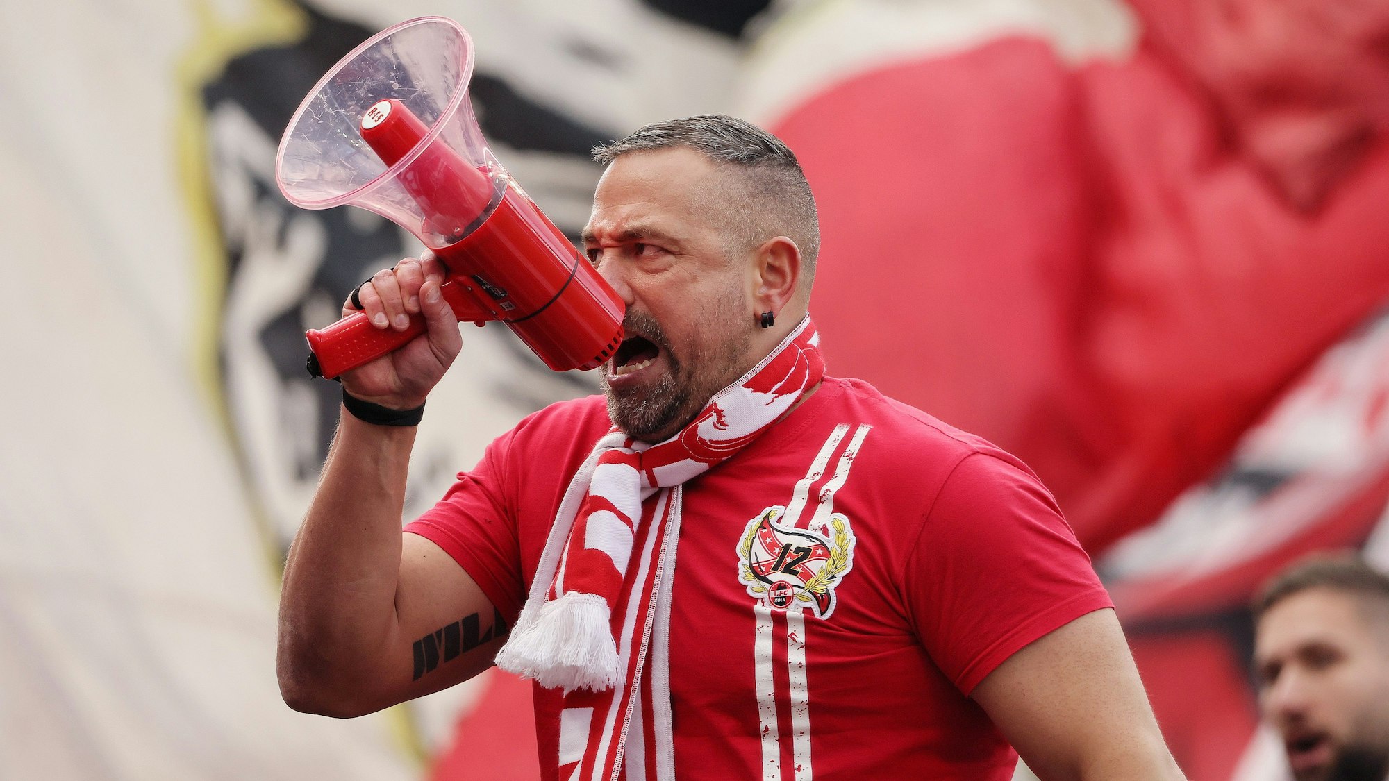 Stephan Schell, Vorsitzender des Verbunds „Südkurve Köln e.V.“