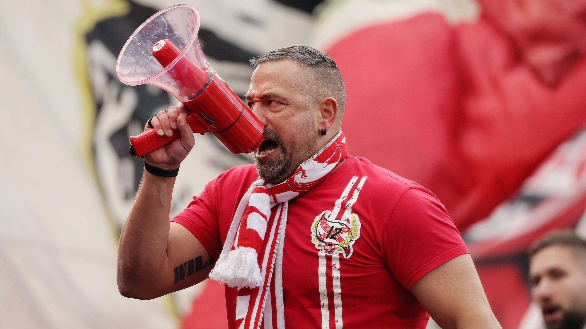 „Wilde Horde“-Vorsänger Stephan Schell stellt Dieter Prestin keine Unterstützung in Aussicht.