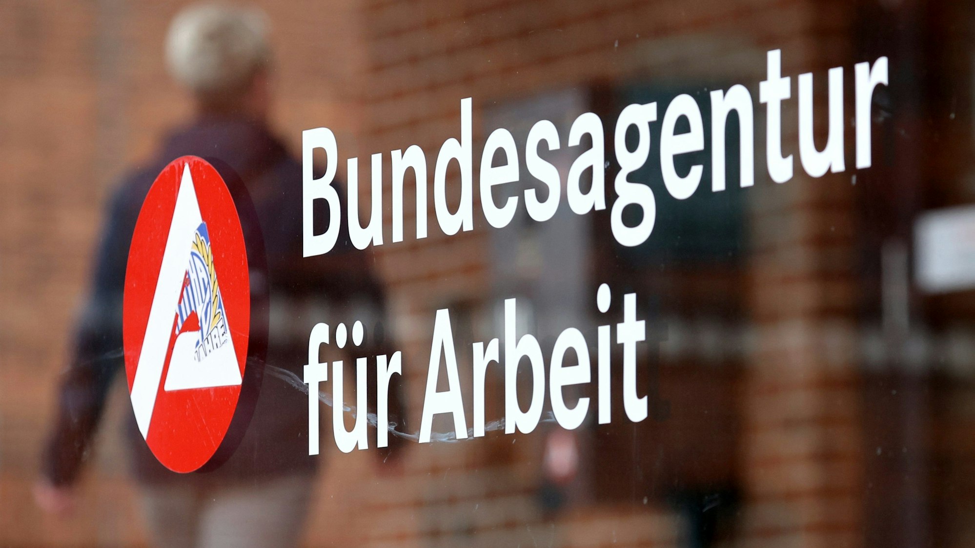 Das Logo der Bundesagentur für Arbeit.