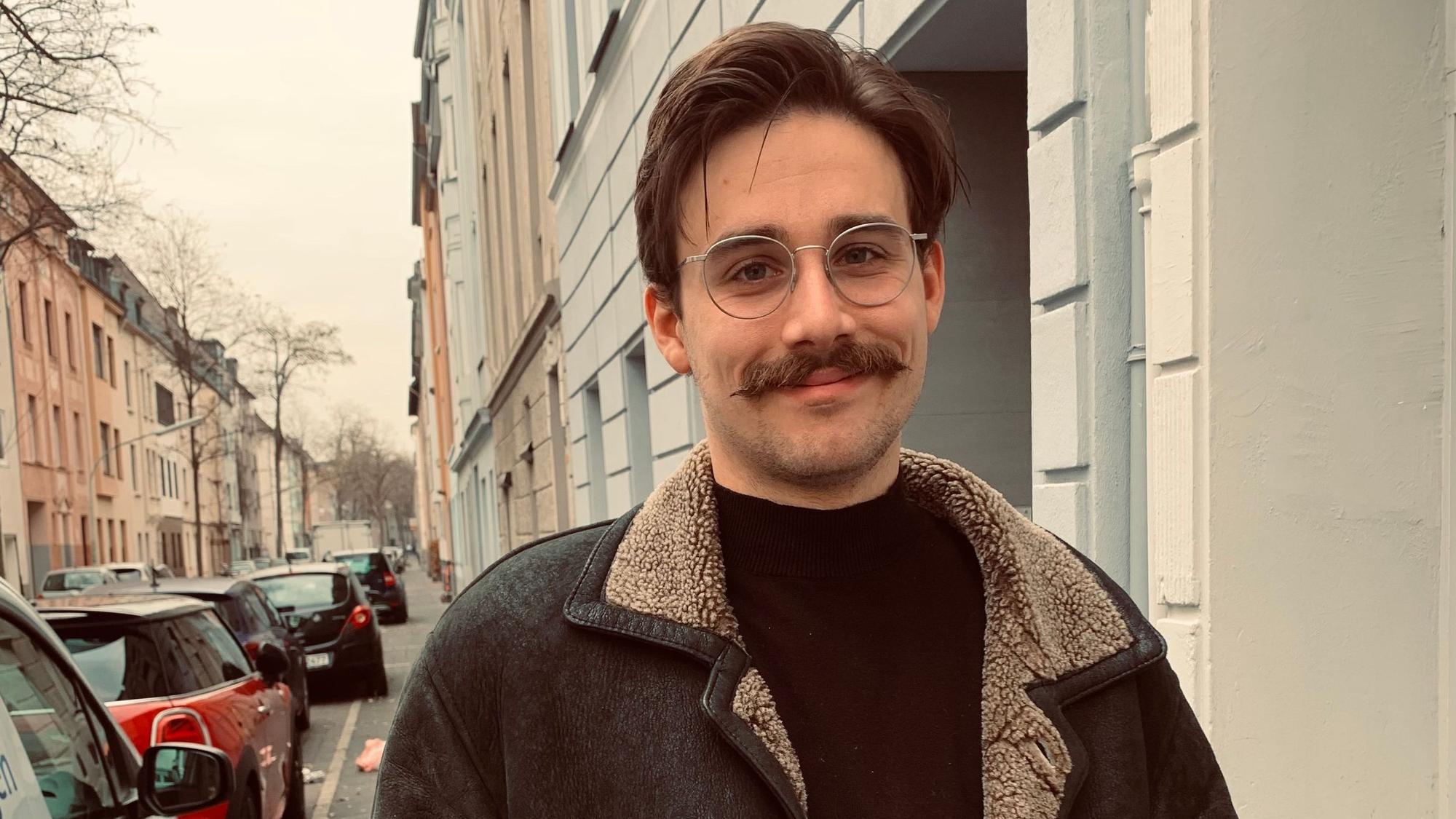 Lukas Sieper im Porträt.