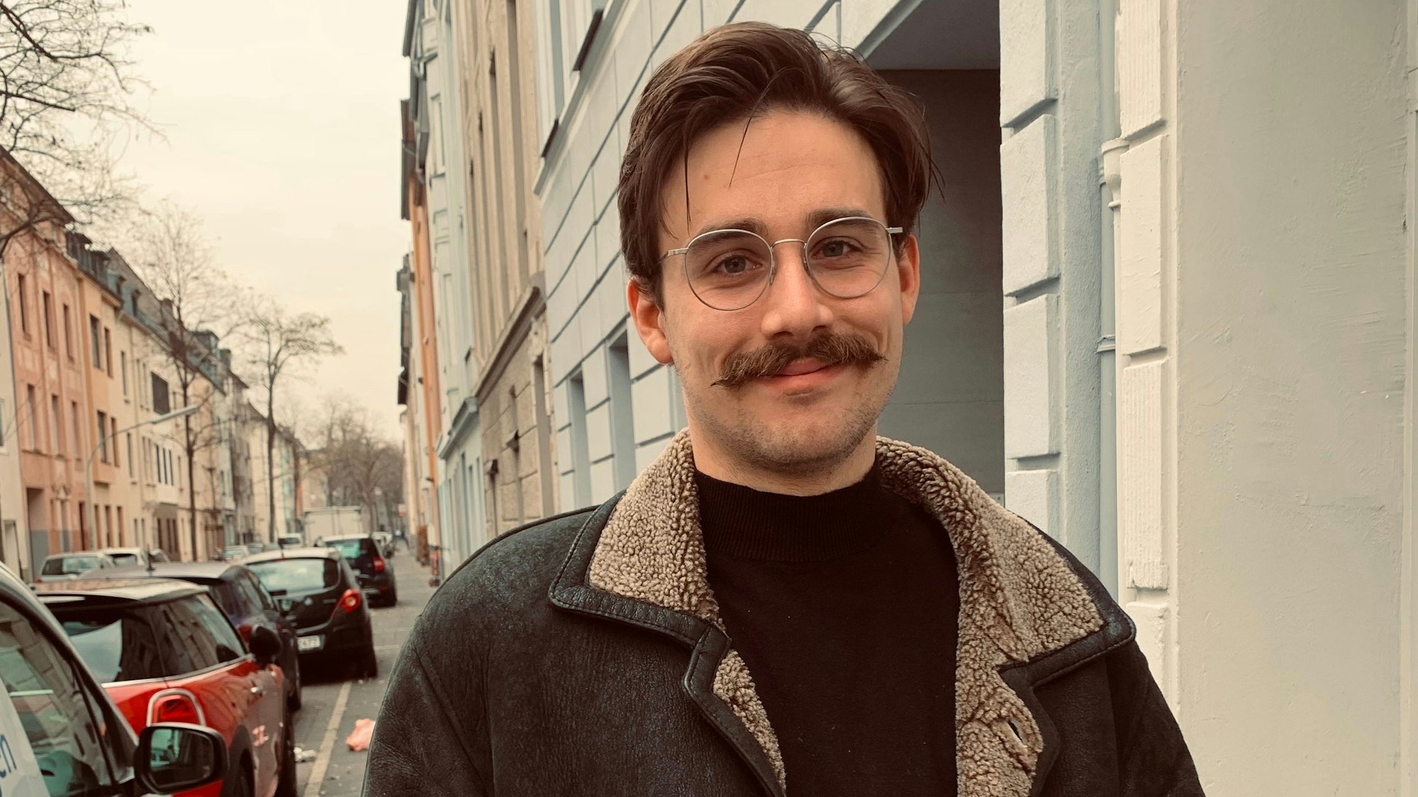 Lukas Sieper im Porträt.