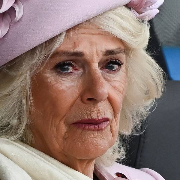 Königin Camilla bei der nationalen Gedenkfeier des Vereinigten Königreichs zum 80. Jahrestag der D-Day-Landung.
